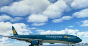 MSFS 2020 Vietnam Livery Mod: Airlines CS777-2 V1.2 (Featured)