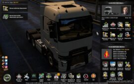 ETS2 Save Mod: Profile 1.41.X.1.10S By Rodonitcho Mods 1.41.X (Image #3)