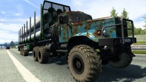 ETS2 Standalone Truck Mod: Kraz 255/258 1.41.X (Featured)