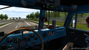 ETS2 Standalone Truck Mod: Kraz 255/258 1.41.X (Image #2)