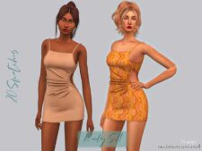 Sims 4 Clothes Mod: Cut-Out Dress (Featured)