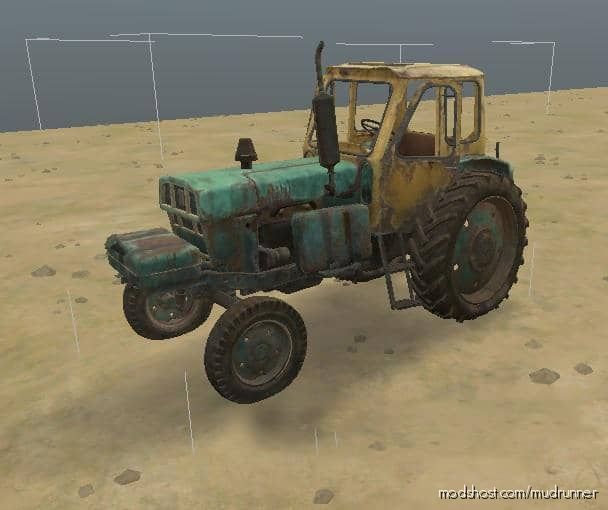 MudRunner Mod: Collection Of Materials For The Map Editor Version Final (Featured)