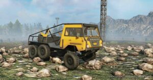 SnowRunner Truck Mod: Project Varv V (Featured)