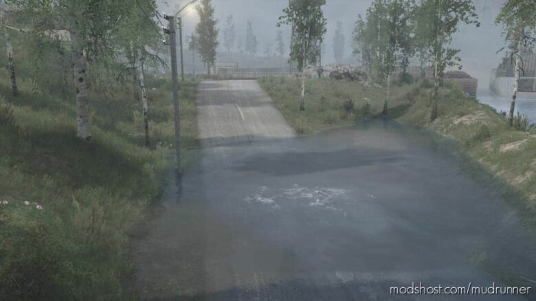 MudRunner Mod: Beginning Map V05.09.21 (Featured)