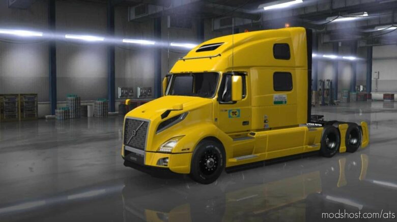 ATS Volvo Mod: VNL 2018 Truck V2.30 (Featured)