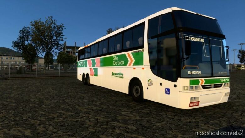 ETS2 Mod: Busscar Jumbus 360 1.41.X (Featured)