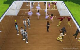 Sims 4 Mod: Dancer Career (Featured)