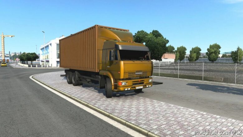 ETS2 Kamaz Truck Mod: 4326-43118-6350-65221 1.41.X (Featured)