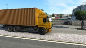 ETS2 Kamaz Truck Mod: 4326-43118-6350-65221 1.41.X (Image #3)