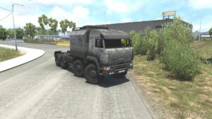 ETS2 Kamaz Truck Mod: 4326-43118-6350-65221 1.41.X (Image #4)