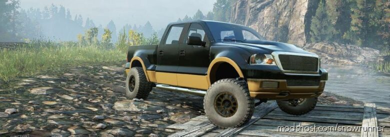 SnowRunner Ford Car Mod: GWC ’05 G150 Prerunner V (Featured)