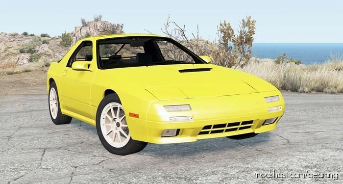 BeamNG Mazda Car Mod: Savanna RX-7 (FC3S) 1989 (Featured)