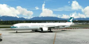 MSFS 2020 777-300ER Livery Mod: Cathay Pacific 777-300ER OC Ultra – Captain SIM (Featured)