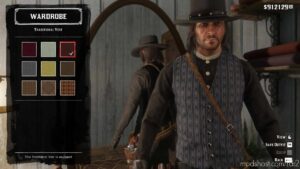 RDR2 Mod: John’s Deadly Assassin Outfit (Image #2)