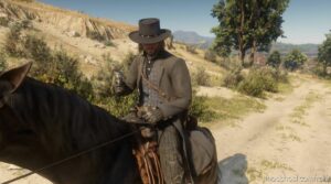 RDR2 Mod: John’s Deadly Assassin Outfit (Image #7)