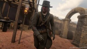 RDR2 Mod: John’s Deadly Assassin Outfit (Image #8)