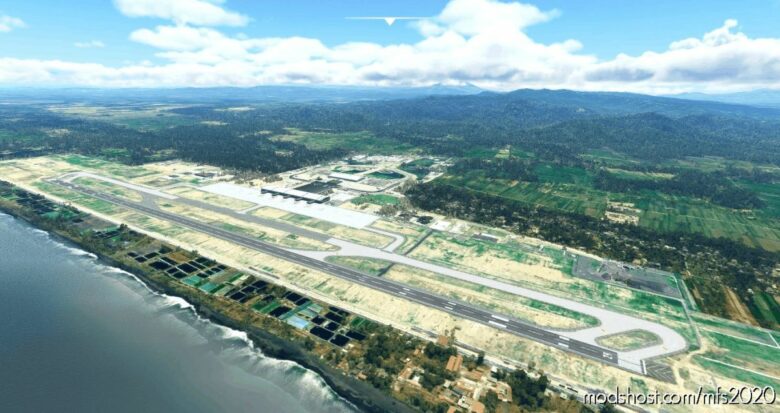 MSFS 2020 Mod: Yogyakarta Intl Airport, Kulon Progo (Wahi) V1.20 (Featured)