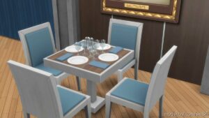 Sims 4 Interior Mod: Dinnerware SET (Image #6)