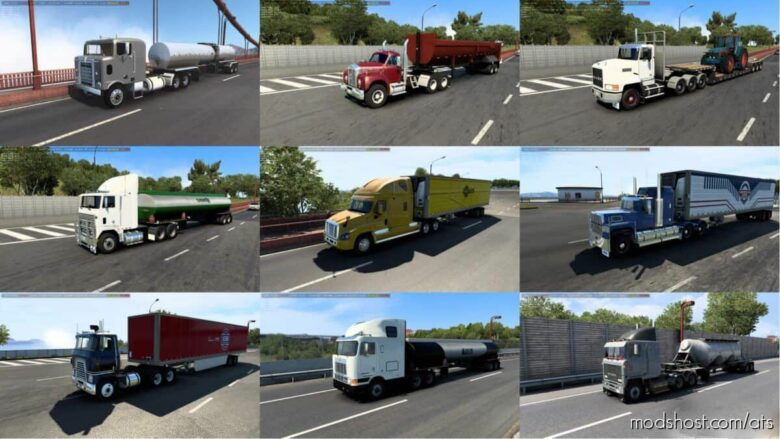 ATS Standalone Mod: Truck Traffic Pack By Cyrusthevirus (Featured)