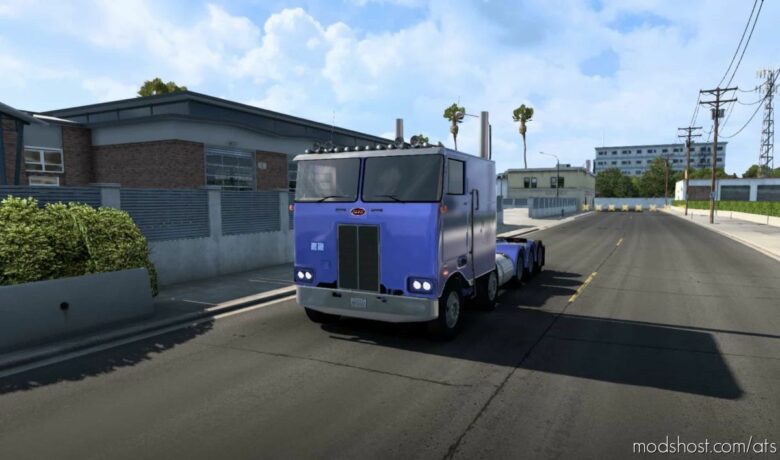 ATS Peterbilt Mod: 352/362 Truck V4.140.0 1.41.X (Featured)