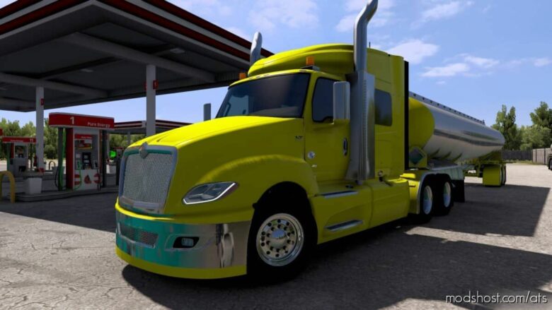 ATS International Mod: LT Parts SCS (Featured)