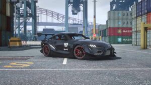 GTA 5 Toyota Vehicle Mod: 2020 Toyota Supra A90 V2.5 (Image #6)