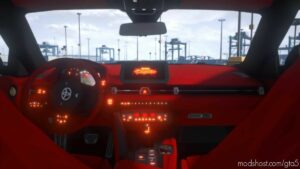 GTA 5 Toyota Vehicle Mod: 2020 Toyota Supra A90 V2.5 (Image #9)