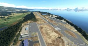 MSFS 2020 Alaska Airport Mod: Homer (Paho), AK, US (Featured)