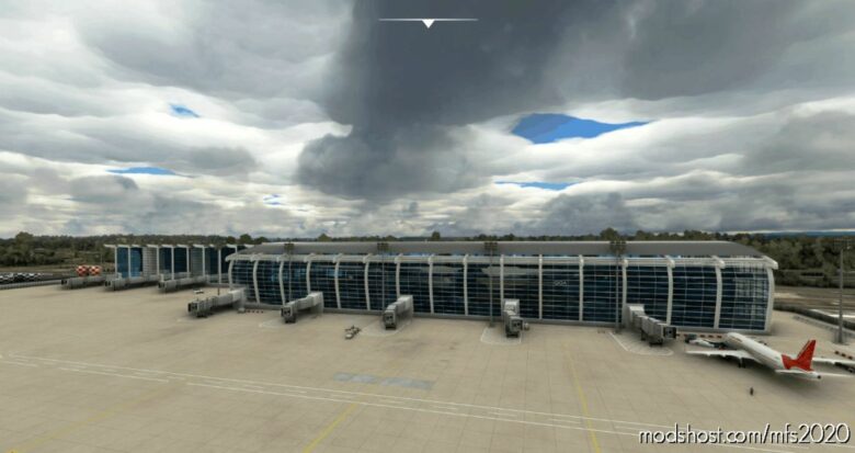 MSFS 2020 India Mod: Vogo Dabolim GOA International Airport V0.1.0 (Featured)