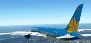 MSFS 2020 Vietnam Livery Mod: 787-10 Vietnam Airlines (VN-A873) (Image #2)