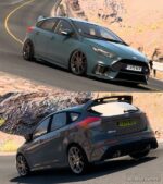 ETS2 Ford Car Mod: Focus RS MK3 V2 1.41.X (Featured)