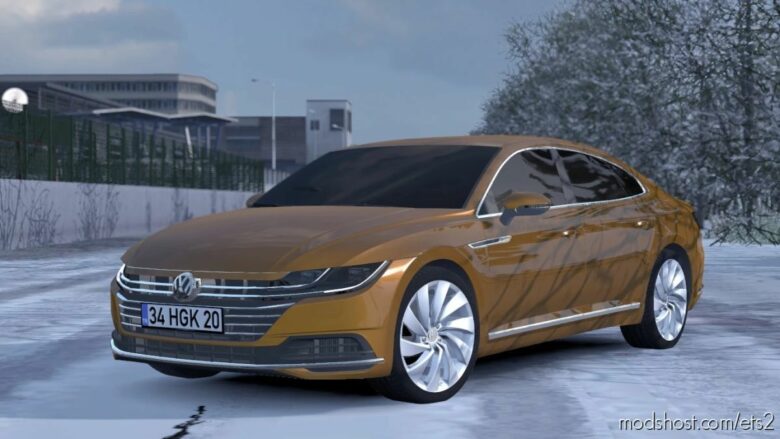 ETS2 Volkswagen Car Mod: Arteon V1R70 1.41.X (Featured)