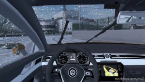 ETS2 Volkswagen Car Mod: Arteon V1R70 1.41.X (Image #2)