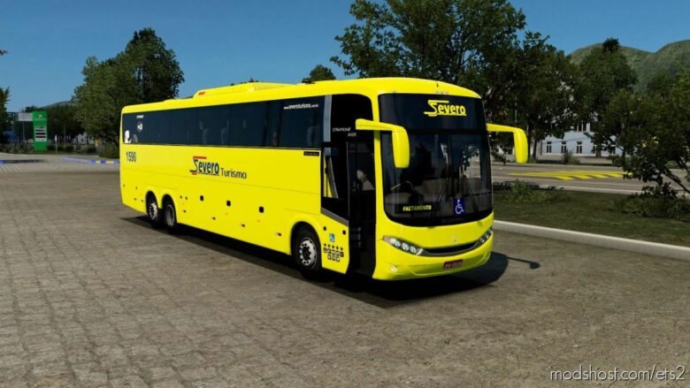 ETS2 Bus Mod: Comil Campione 3.65 MB 1.41.X (Featured)