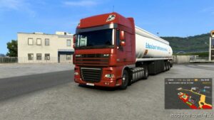 ETS2 DAF Mod: XF 105 Stock & Open Pipe Sound Mod V2.0 1.39 – 1.41.X (Featured)