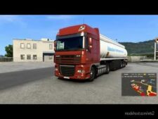 ETS2 DAF Mod: XF 105 Stock & Open Pipe Sound Mod V2.0 1.39 – 1.41.X (Image #2)