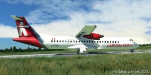 MSFS 2020 ATR 72-600 Livery Mod: Canadian North – ATR 72-600 Community Version (Featured)