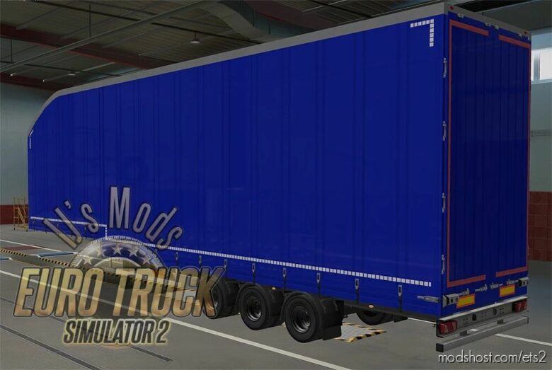 ETS2 Mod: IJ’S Custom Owned Trailer V6.7 (Featured)