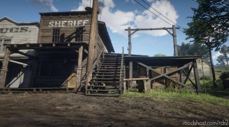 RDR2 Mod: Better Gallows Round The Map (Featured)