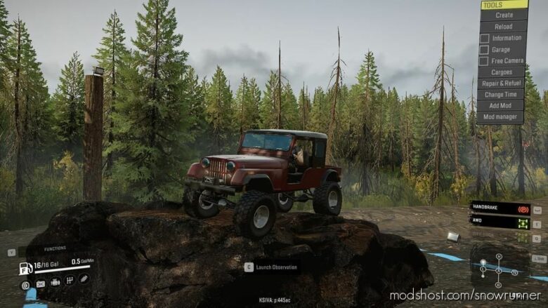 SnowRunner Car Mod: C.C.M. Toledo Windowbox V1.0.1 (Featured)