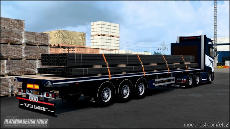 ETS2 Scania Truck Mod: GVT Transport 1.41.X (Featured)