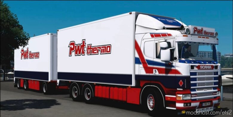 ETS2 Standalone Truck Mod: Scania PWT 164 1.41.X (Featured)