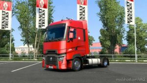 ETS2 Renault Part Mod: LOW Deck Chassis Addon For SCS Renault Range T & T EVO V1.7 (Image #2)