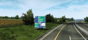 ETS2 ProMods Mod: Addon: Ireland Map V0.1.1 – Tuam And Area 1.41 (Image #5)