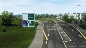 ETS2 ProMods Mod: Addon: Ireland Map V0.1.1 – Tuam And Area 1.41 (Image #6)