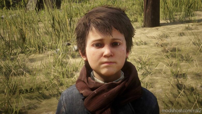 RDR2 Mod: RDR1 Accurate Hair Color For Jack (Featured)