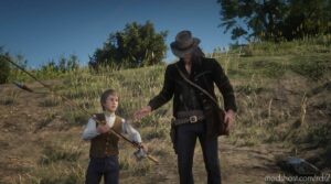 RDR2 Mod: RDR1 Accurate Hair Color For Jack (Image #2)