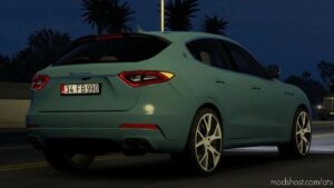 ATS Car Mod: Maserati Levante M161 2017 V3.0 1.41.X (Image #4)