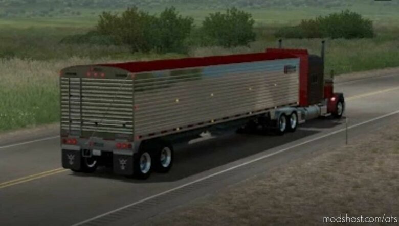 ATS Trailer Mod: Wilson Grain Hopper V2.4 (1.41.X) (Featured)