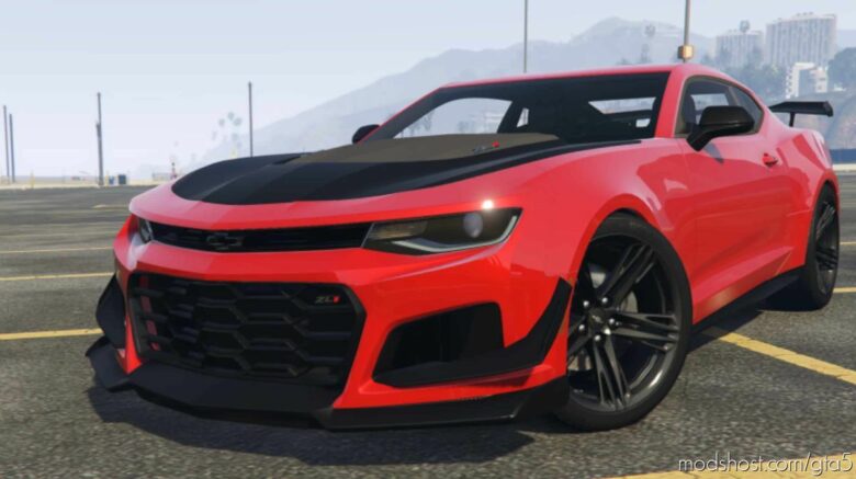 GTA 5 Chevrolet Vehicle Mod: 2021 / 22 Chevrolet Camaro Zl1-1Le Edition V1.01 (Featured)